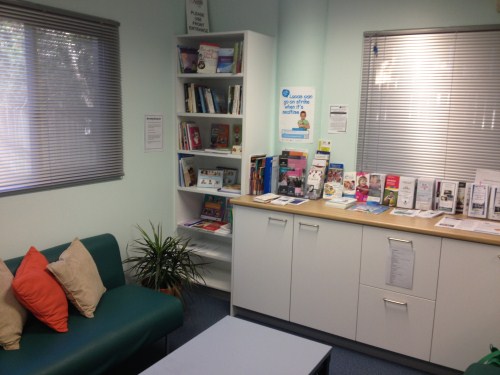 Parent Resource Room